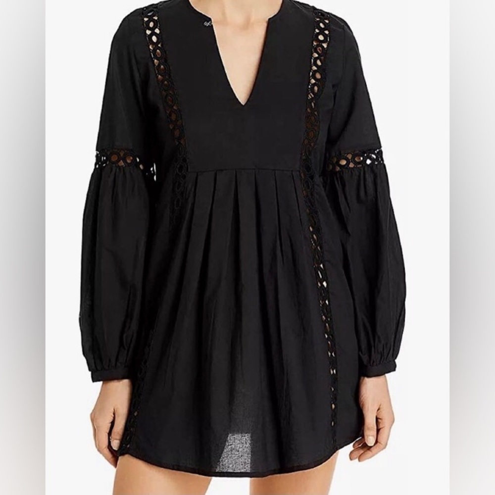 PQ Swim Cotton CoverUp Sz XS/S